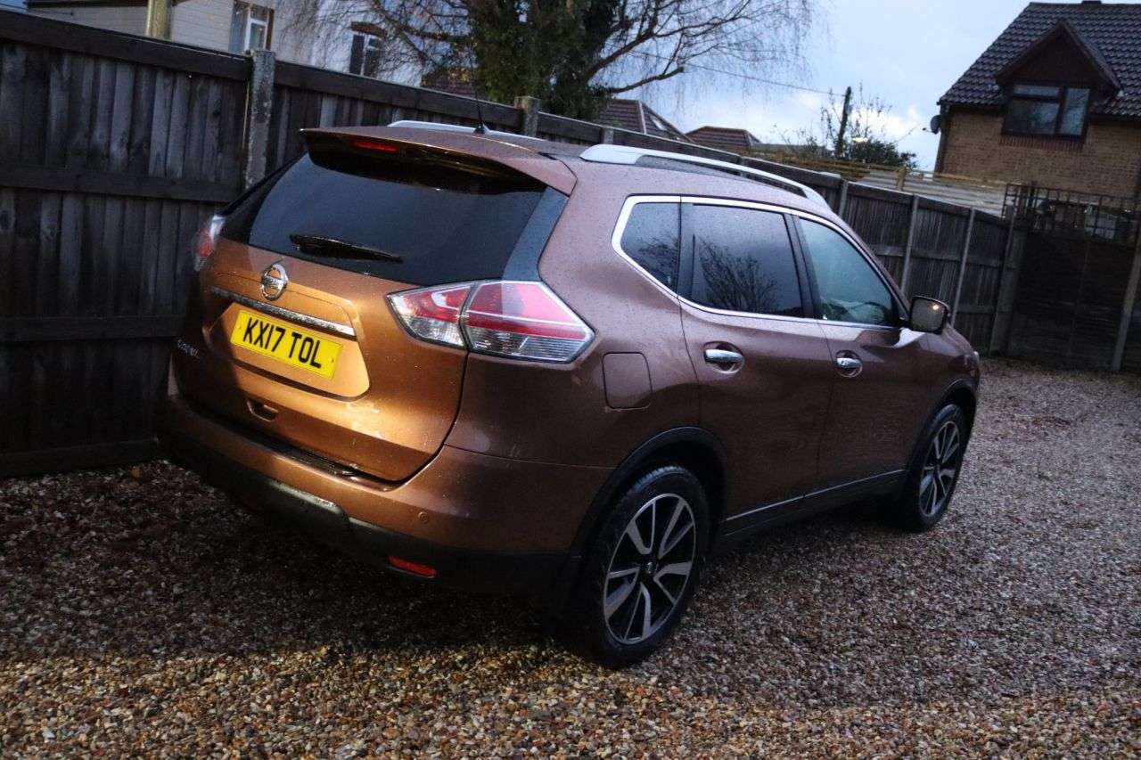 2017 NISSAN X-TRAIL 2017 NISSAN X-TRAIL