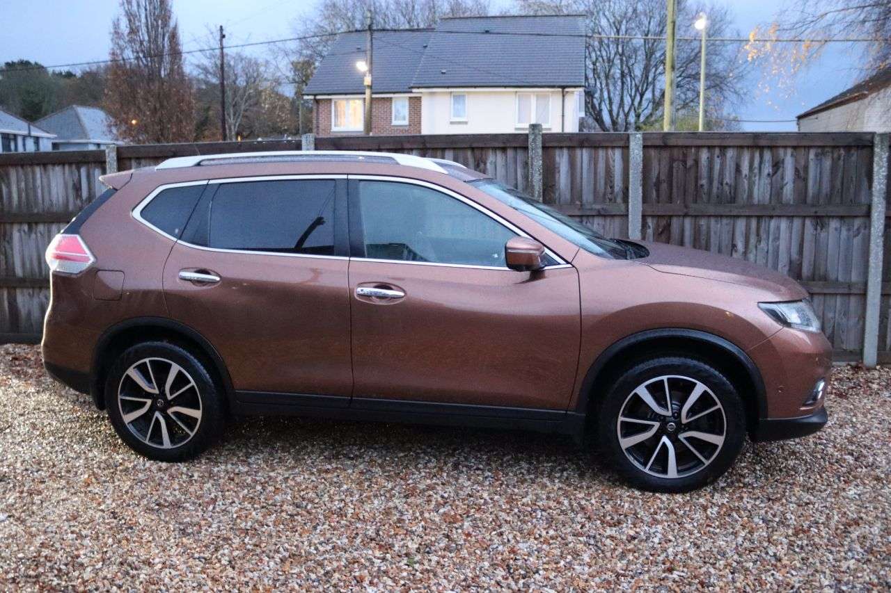 2017 NISSAN X-TRAIL 2017 NISSAN X-TRAIL