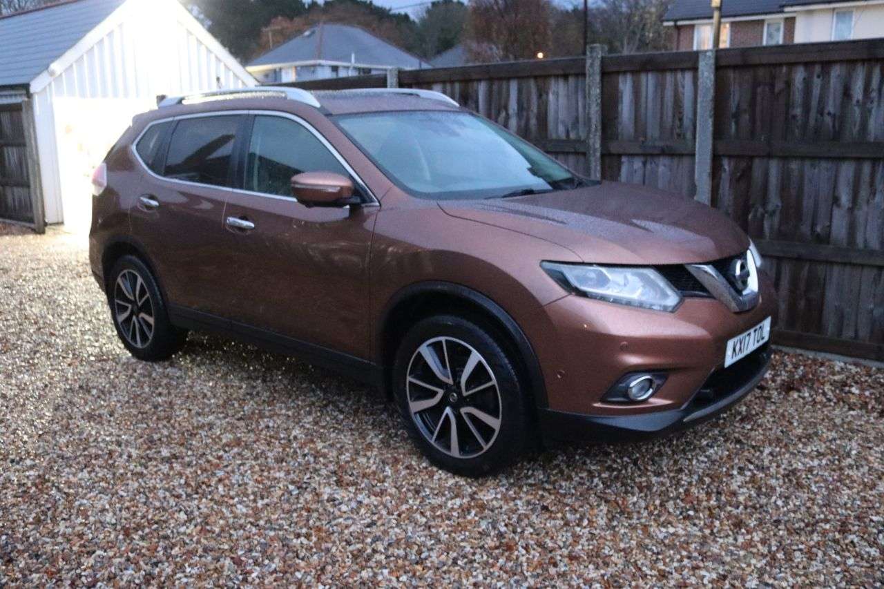 2017 NISSAN X-TRAIL 2017 NISSAN X-TRAIL