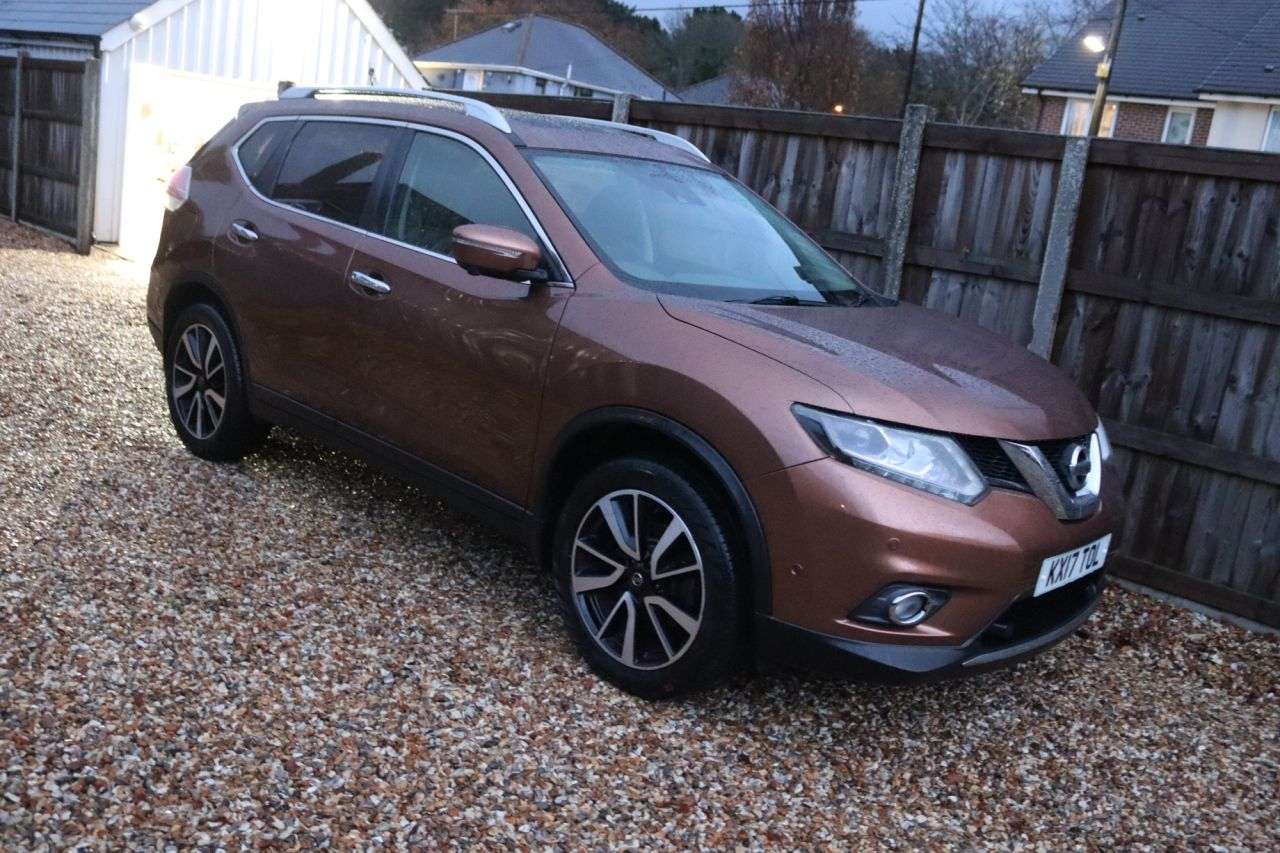 2017 NISSAN X-TRAIL 2017 NISSAN X-TRAIL