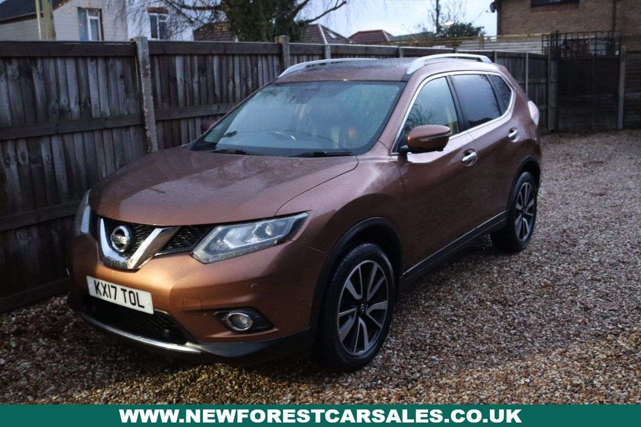 2017 NISSAN X-TRAIL 2017 NISSAN X-TRAIL