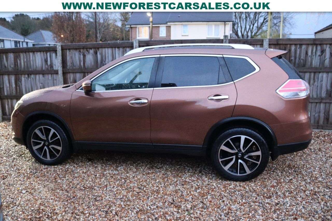 2017 NISSAN X-TRAIL 2017 NISSAN X-TRAIL