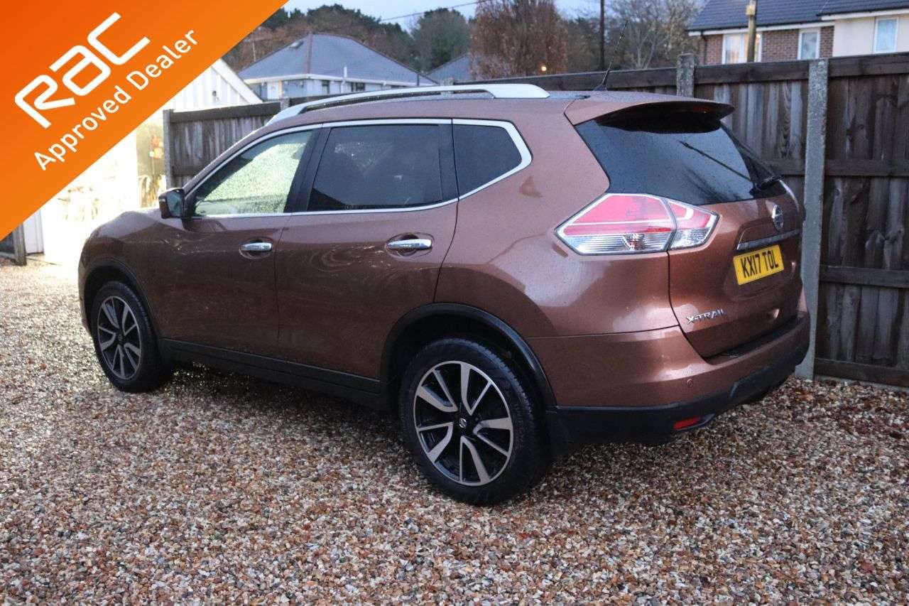 2017 NISSAN X-TRAIL 2017 NISSAN X-TRAIL