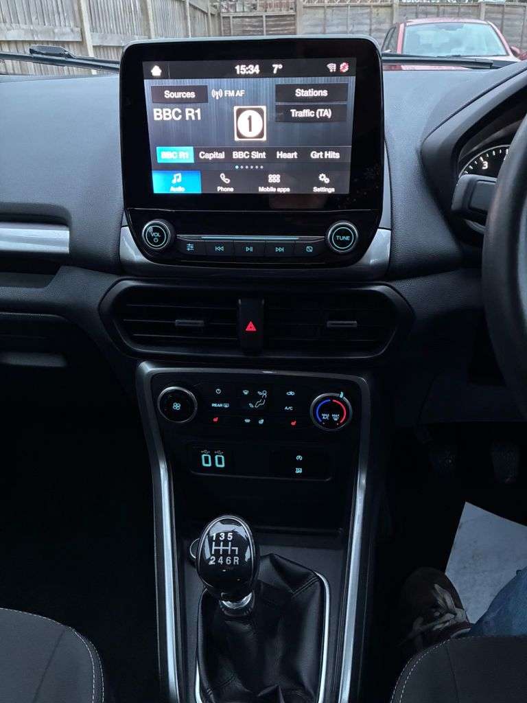 2019 FORD ECOSPORT 2019 FORD ECOSPORT