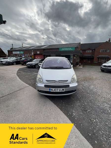 A 2007 CITROEN XSARA VTX 16V PICASSO A 2007 CITROEN XSARA VTX 16V PICASSO