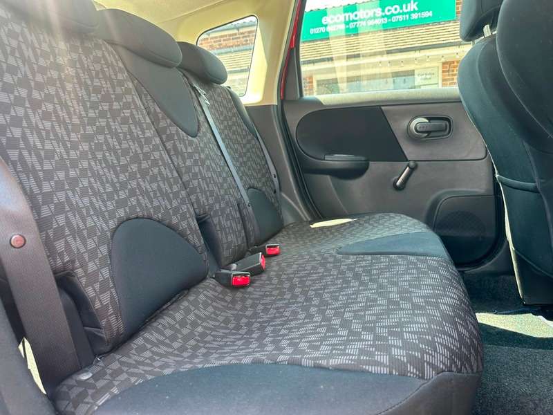 2008 NISSAN NOTE 2008 NISSAN NOTE