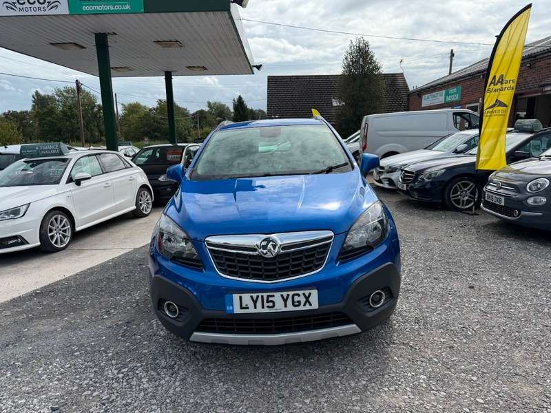 A 2015 VAUXHALL MOKKA EXCLUSIV, ALLOYS, PHONE CONNECTIVITY, AC, DAB, SURROUND SOUND, ELECTRIC WINDOWS, 50 MPG A 2015 VAUXHALL MOKKA EXCLUSIV, ALLOYS, PHONE CONNECTIVITY, AC, DAB, SURROUND SOUND, ELECTRIC WINDOWS, 50 MPG