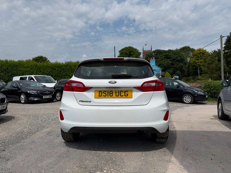 2018 FORD FIESTA 2018 FORD FIESTA