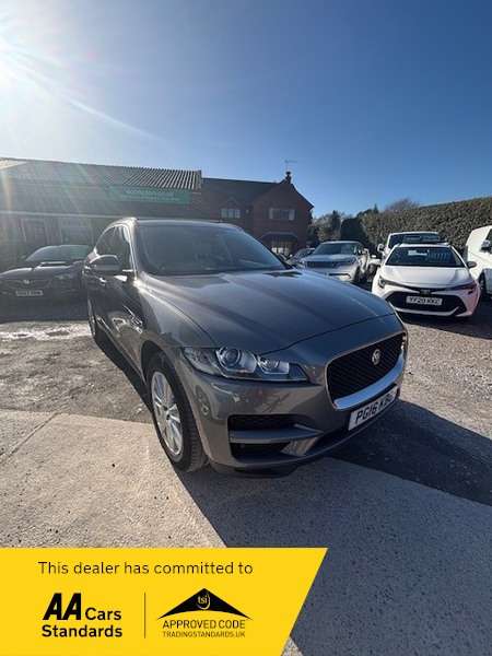 A 2016 JAGUAR F-PACE PORTFOLIO AWD-PANORAMIC ROOF-HEATED SEATS-SAT NAVIGATION-THE LIST GOES ON WITH THE SPEC ON THIS CAR A 2016 JAGUAR F-PACE PORTFOLIO AWD-PANORAMIC ROOF-HEATED SEATS-SAT NAVIGATION-THE LIST GOES ON WITH THE SPEC ON THIS CAR
