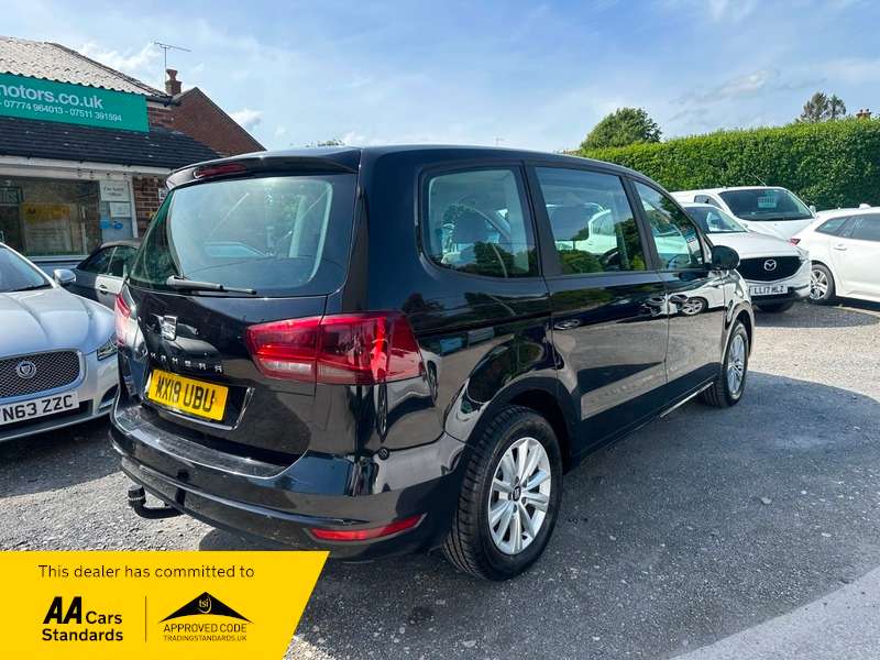 2018 SEAT ALHAMBRA 2018 SEAT ALHAMBRA