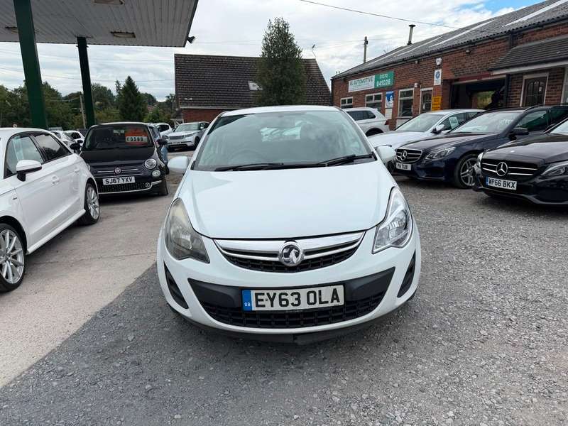 A 2013 VAUXHALL CORSA GREAT SMALL VAN CDTI ECOFLEX S/S, GREAT RUNNER, VAN REAR, A/C, CHEAP INSURANCE A 2013 VAUXHALL CORSA GREAT SMALL VAN CDTI ECOFLEX S/S, GREAT RUNNER, VAN REAR, A/C, CHEAP INSURANCE