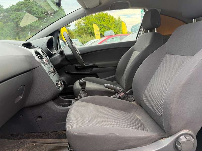 2013 VAUXHALL CORSA 2013 VAUXHALL CORSA