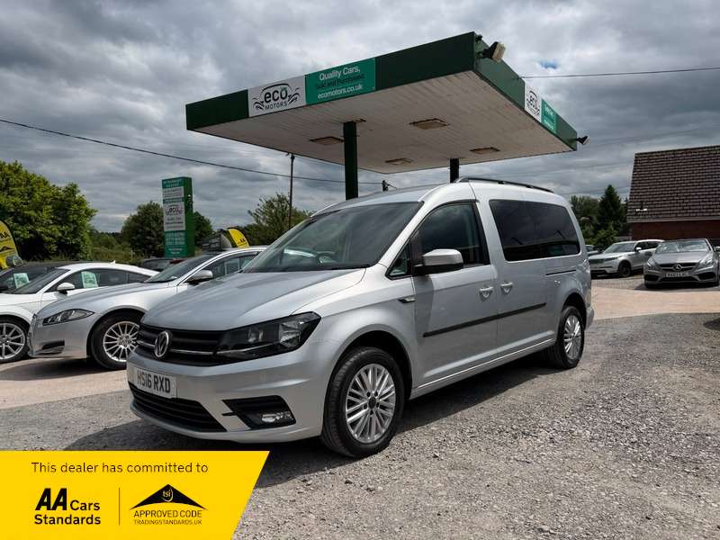 A 2016 VOLKSWAGEN CADDY MAXI C20 LIFE TDI A 2016 VOLKSWAGEN CADDY MAXI C20 LIFE TDI