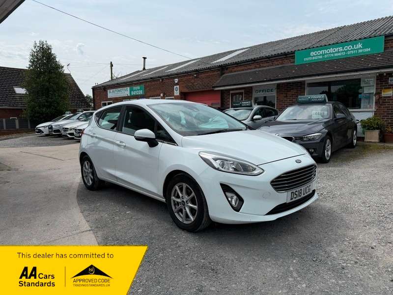 A 2018 FORD FIESTA ZETEC, A/C, VERY WELL LOOKED AFTER, LIKE NEW A 2018 FORD FIESTA ZETEC, A/C, VERY WELL LOOKED AFTER, LIKE NEW
