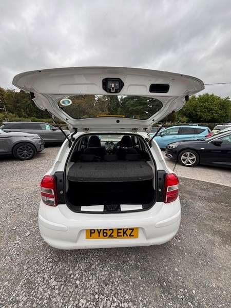 2013 NISSAN MICRA 2013 NISSAN MICRA