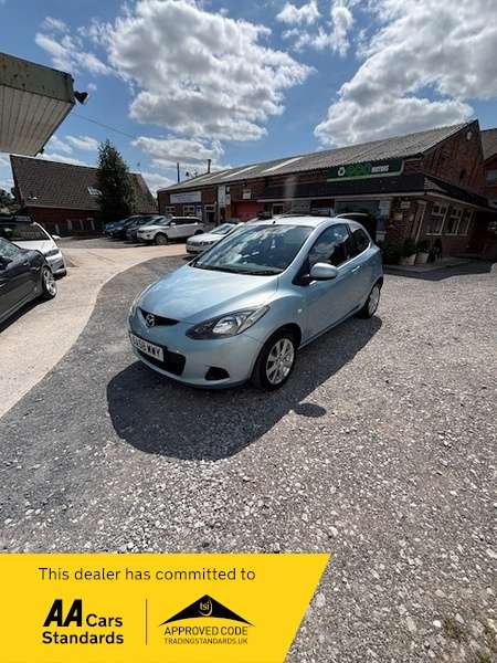 A 2008 MAZDA MAZDA 2 TS2-GRET LITTLE CAR FOR A RUN AROUND TOWN VERY LOW MILEAGE FOR ITS AGE AND LOW INSURANCE!! A 2008 MAZDA MAZDA 2 TS2-GRET LITTLE CAR FOR A RUN AROUND TOWN VERY LOW MILEAGE FOR ITS AGE AND LOW INSURANCE!!