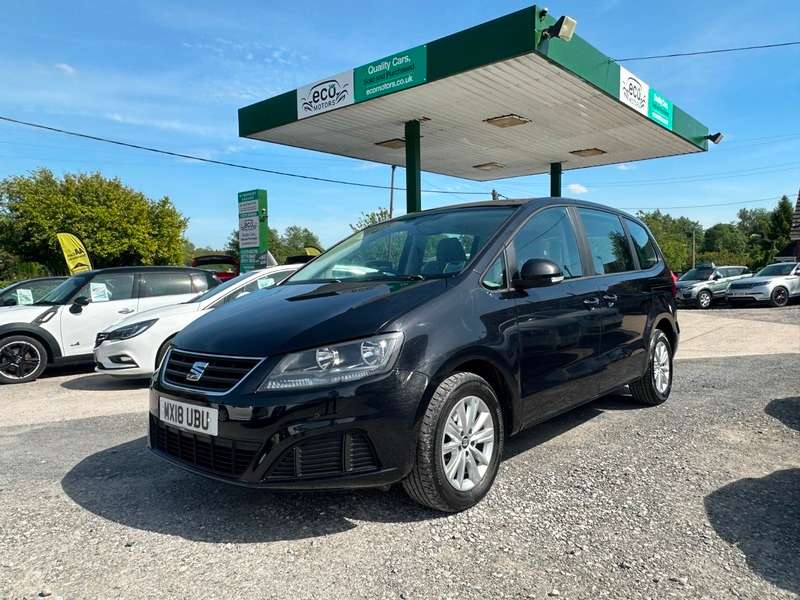 A 2018 SEAT ALHAMBRA TDI ECOMOTIVE S A 2018 SEAT ALHAMBRA TDI ECOMOTIVE S