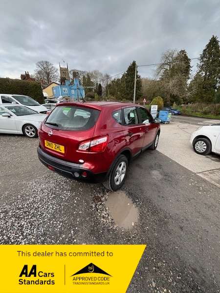 2010 NISSAN QASHQAI 2010 NISSAN QASHQAI
