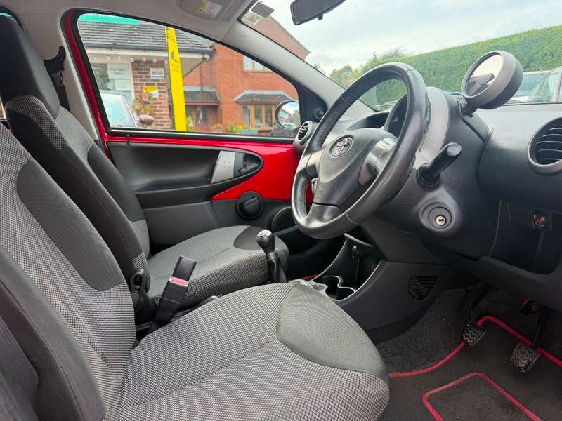 2014 TOYOTA AYGO 2014 TOYOTA AYGO