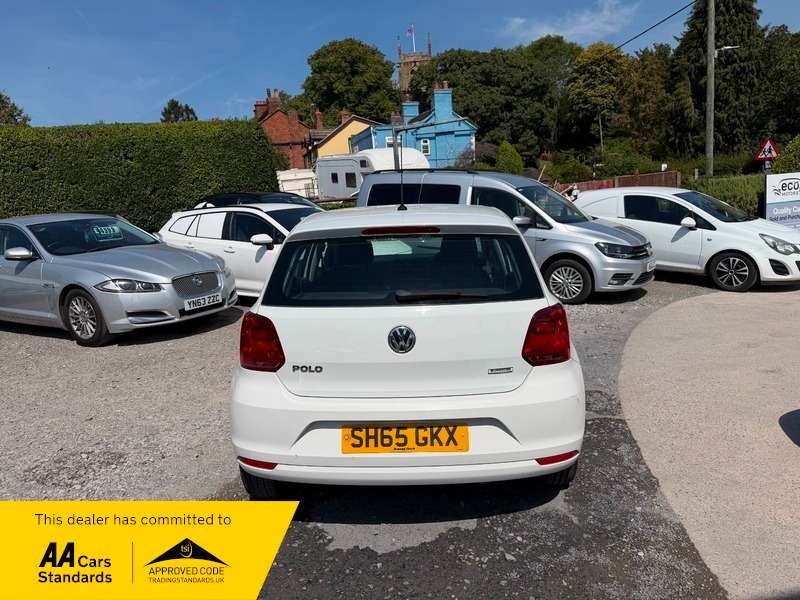 2015 VOLKSWAGEN POLO 2015 VOLKSWAGEN POLO