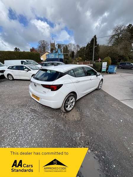 2017 VAUXHALL ASTRA 2017 VAUXHALL ASTRA