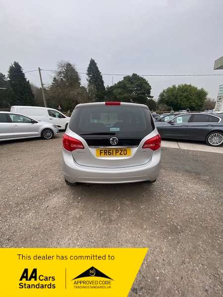 2011 VAUXHALL MERIVA 2011 VAUXHALL MERIVA