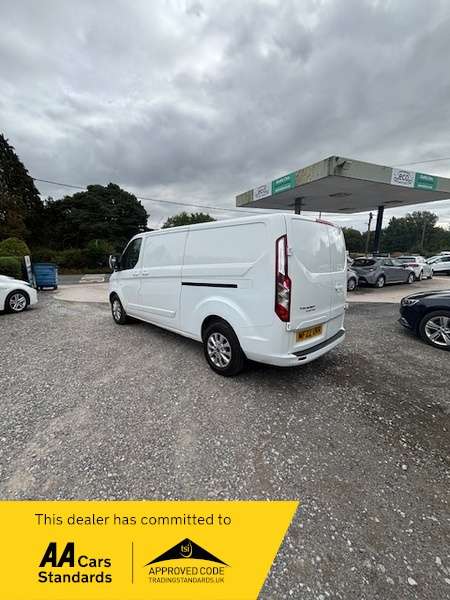 2022 FORD TRANSIT CUSTOM 2022 FORD TRANSIT CUSTOM