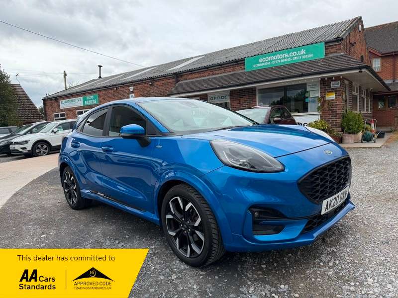 A 2020 FORD PUMA ST-LINE X A 2020 FORD PUMA ST-LINE X