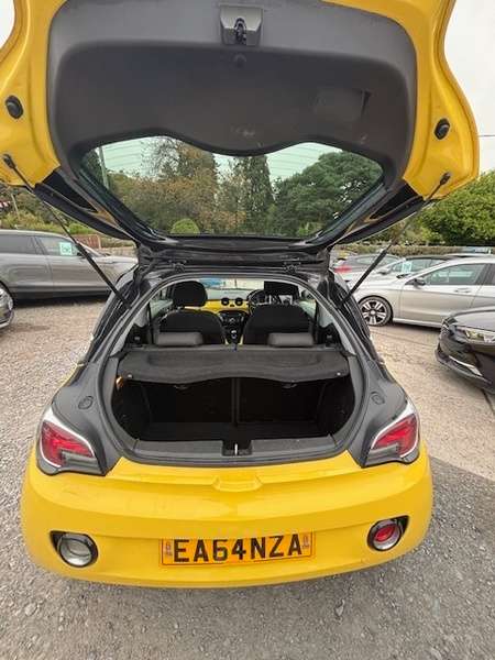 2014 VAUXHALL ADAM 2014 VAUXHALL ADAM