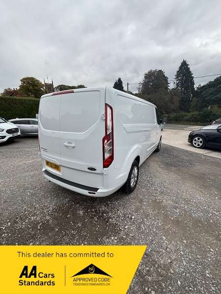 2022 FORD TRANSIT CUSTOM 2022 FORD TRANSIT CUSTOM