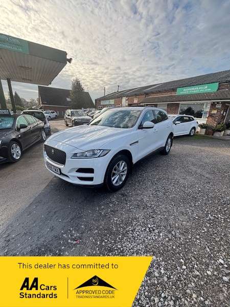 2016 JAGUAR F-PACE 2016 JAGUAR F-PACE