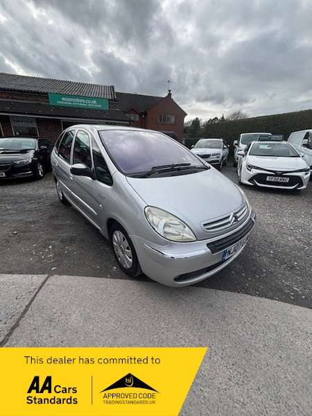 A 2007 CITROEN XSARA VTX 16V PICASSO A 2007 CITROEN XSARA VTX 16V PICASSO