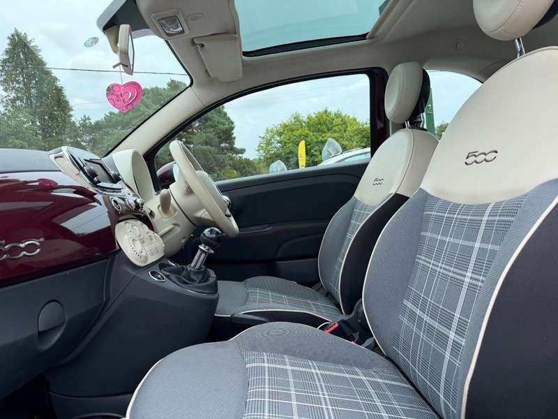 2016 FIAT 500 2016 FIAT 500