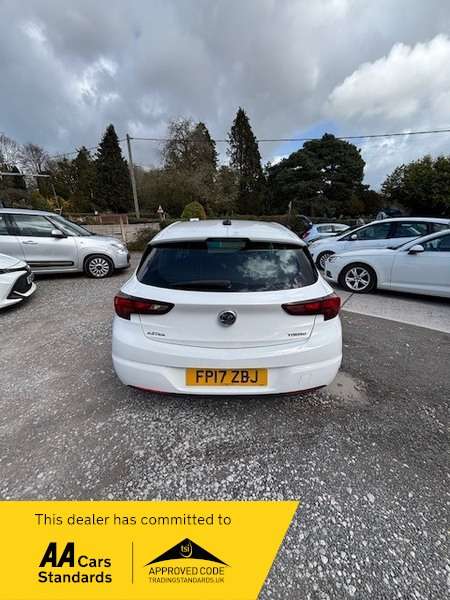 2017 VAUXHALL ASTRA 2017 VAUXHALL ASTRA