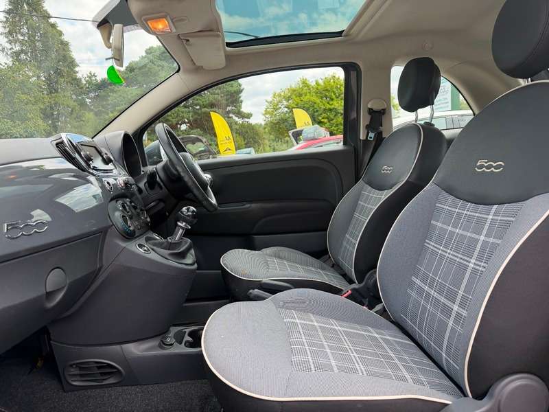 2016 FIAT 500 2016 FIAT 500