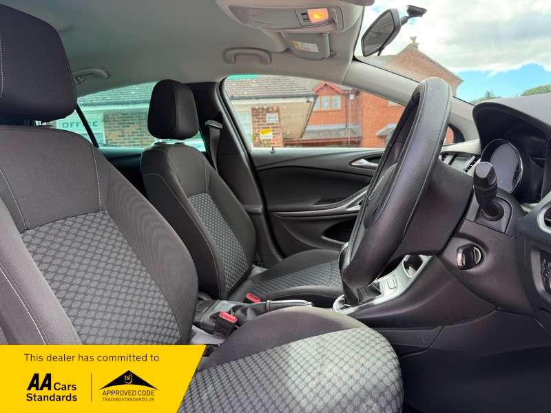 2019 VAUXHALL ASTRA 2019 VAUXHALL ASTRA