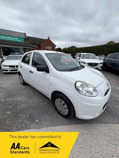 A 2013 NISSAN MICRA VISIA DCI-2 PREVIOUS OWNERS-GREAT SERVICE HISTORY-VERY LOW MILEAGE AT 51K-GREAT SPEC-£35 ROAD TAX A YEAR!! A 2013 NISSAN MICRA VISIA DCI-2 PREVIOUS OWNERS-GREAT SERVICE HISTORY-VERY LOW MILEAGE AT 51K-GREAT SPEC-£35 ROAD TAX A YEAR!!