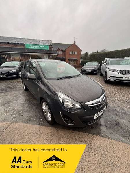 A 2014 VAUXHALL CORSA Vauxhall Corsa SE 2014 44,000 miles Petrol Very Low Mileage ideal first car or round the town- With heated steering and seats A 2014 VAUXHALL CORSA Vauxhall Corsa SE 2014 44,000 miles Petrol Very Low Mileage ideal first car or round the town- With heated steering and seats