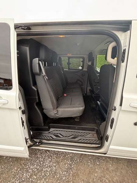 2022 FORD TRANSIT CUSTOM 2022 FORD TRANSIT CUSTOM