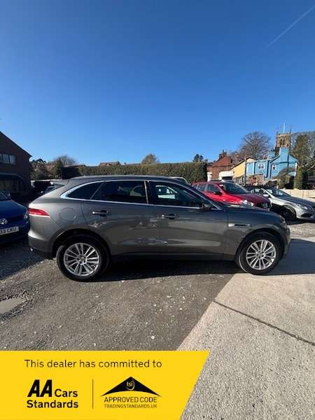 2016 JAGUAR F-PACE 2016 JAGUAR F-PACE