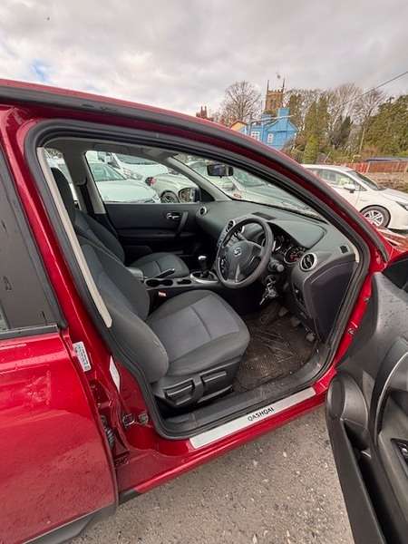2010 NISSAN QASHQAI 2010 NISSAN QASHQAI