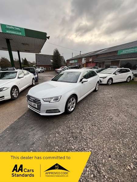 A 2016 AUDI A4 AVANT TDI ULTRA SPORT-SAT NAVIGATION-GREAT SERVICE HISTORY-2 PREVIOUS OWNERS-£20 ROAD TAX-ULEZ COMPLIANT!! A 2016 AUDI A4 AVANT TDI ULTRA SPORT-SAT NAVIGATION-GREAT SERVICE HISTORY-2 PREVIOUS OWNERS-£20 ROAD TAX-ULEZ COMPLIANT!!
