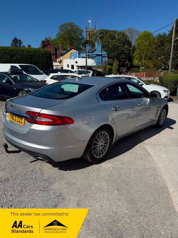 2013 JAGUAR XF 2013 JAGUAR XF