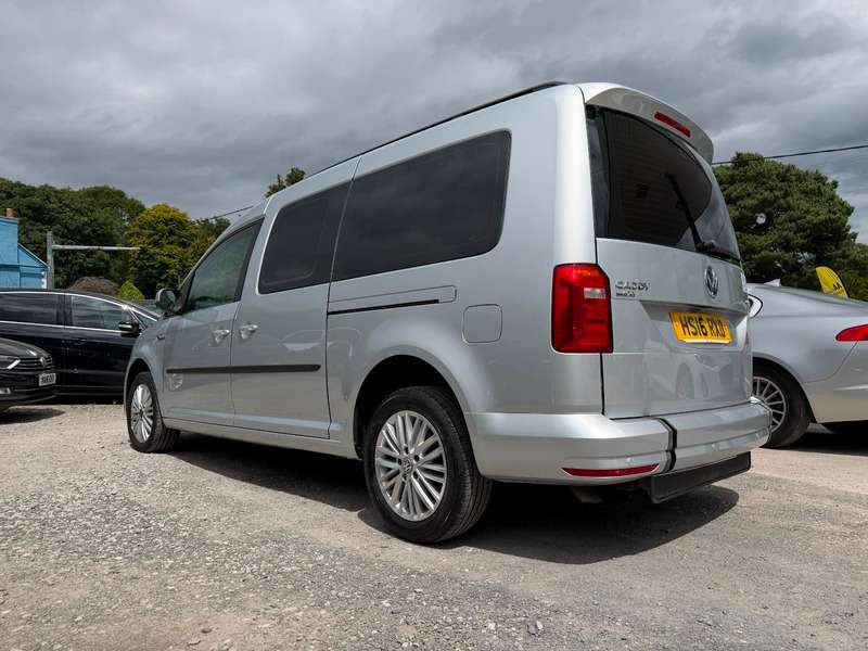 2016 VOLKSWAGEN CADDY MAXI 2016 VOLKSWAGEN CADDY MAXI