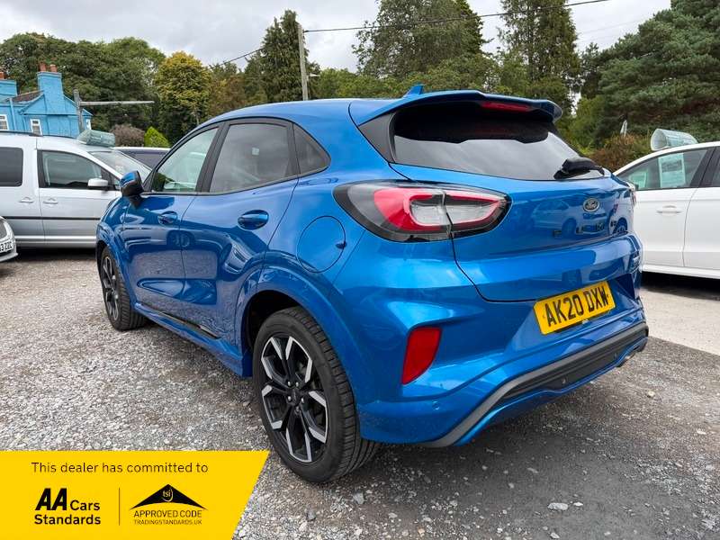 A 2020 FORD PUMA ST-LINE X A 2020 FORD PUMA ST-LINE X