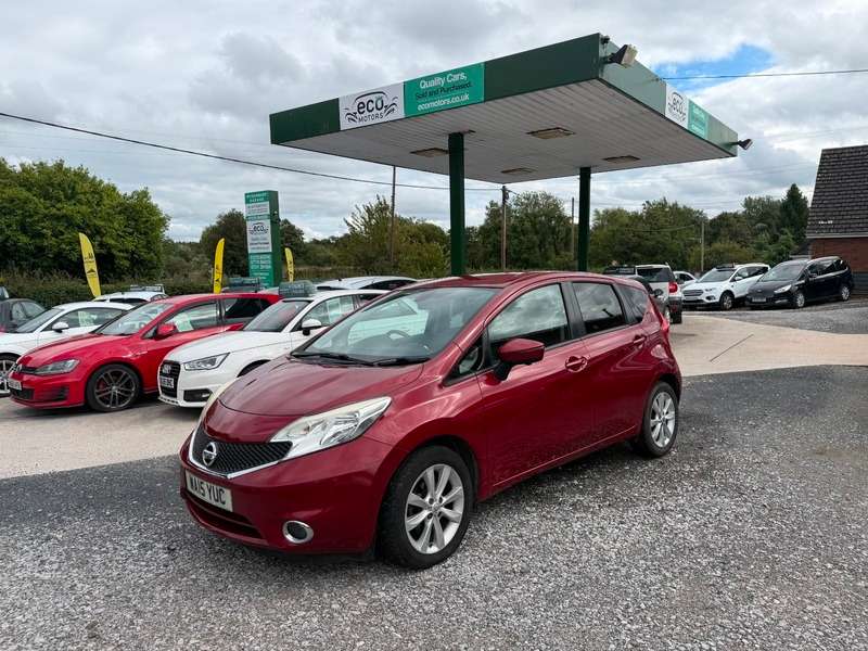 A 2015 NISSAN NOTE TEKNA DIG-S AUTOMATIC Leather seats 2 or more keys Cruise control Rear view camera A 2015 NISSAN NOTE TEKNA DIG-S AUTOMATIC Leather seats 2 or more keys Cruise control Rear view camera