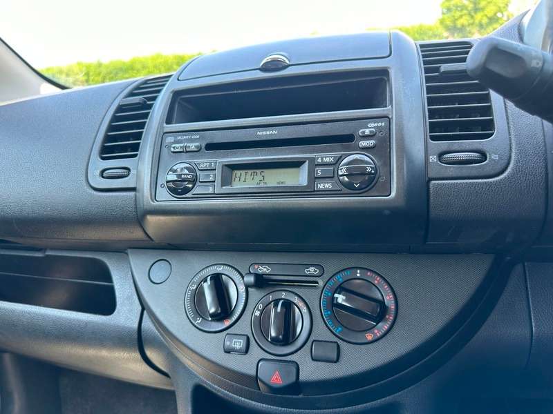 2008 NISSAN NOTE 2008 NISSAN NOTE