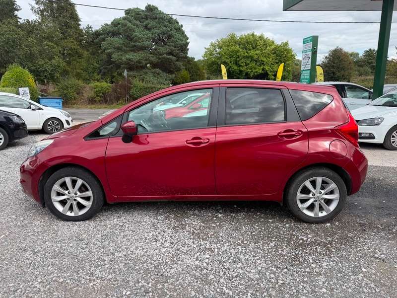 2015 NISSAN NOTE 2015 NISSAN NOTE