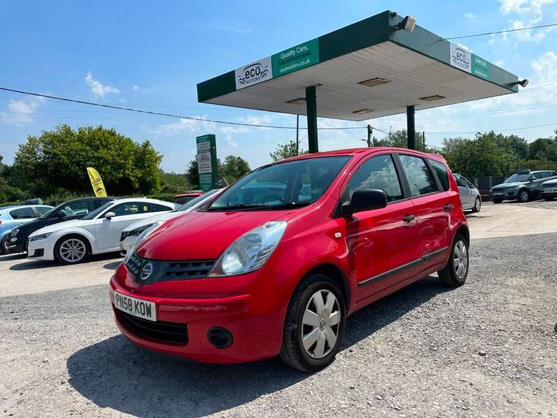 A 2008 NISSAN NOTE GREAT PRICE, DRIVES LIKE NEW, CHEAP TO INSURE. PERFECT FAMILY CAR, PERFECT FIRST CAR A 2008 NISSAN NOTE GREAT PRICE, DRIVES LIKE NEW, CHEAP TO INSURE. PERFECT FAMILY CAR, PERFECT FIRST CAR