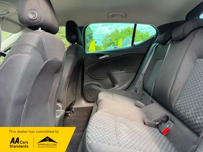 2019 VAUXHALL ASTRA 2019 VAUXHALL ASTRA